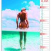 Calendrier Tropical Girls 2025 – Août