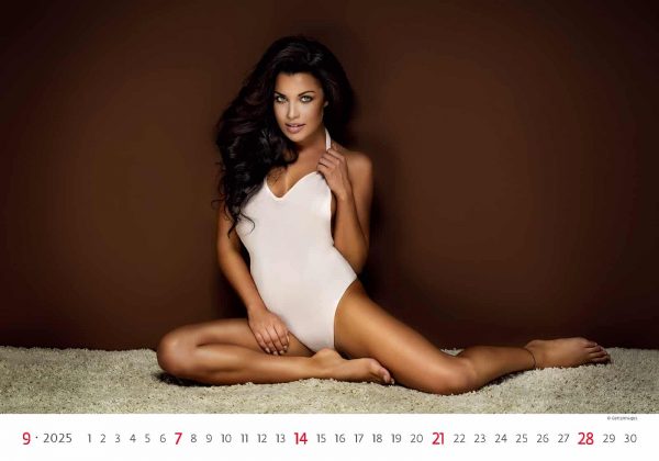 Calendrier Flirt 2025 - Septembre