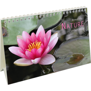 Calendrier de bureau Beautiful Nature 2025