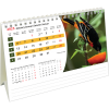 Calendrier de bureau Wildlife 2025 – Janvier