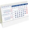 Calendrier de bureau Belgium 2025