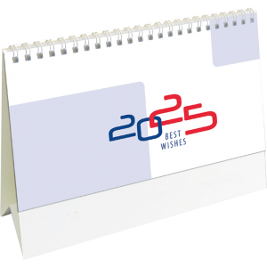 Calendrier de bureau Belgium 2025 Page de garde