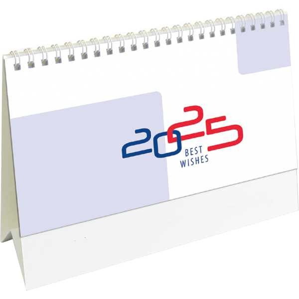 Calendrier de bureau Belgium 2025 Page de garde