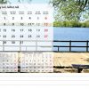 Calendrier de bureau Beautiful Nature 2025 – Juillet