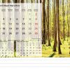 Calendrier de bureau Beautiful Nature 2025 – Mars