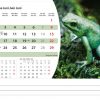 Calendrier de bureau Wildlife 2025 – Juin