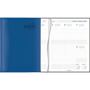 Agenda Business 2025 bleu