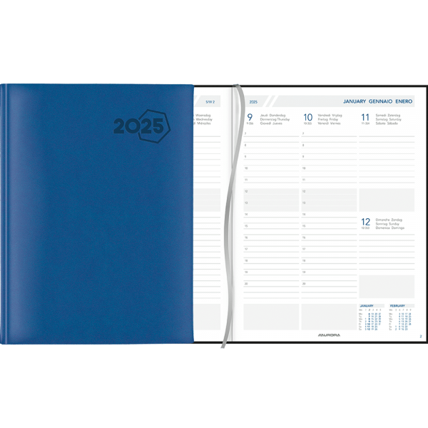 Agenda Business 2025 bleu