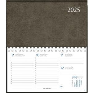 Agenda Novoplan 2025 Gris