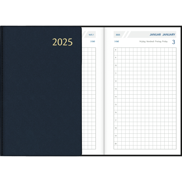 Agenda Technica 2025 Bleu