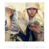 Calendrier Art Alfons Mucha 2025 – Janvier