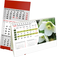 Calendriers de bureau