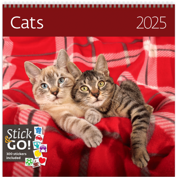 Calendrier Cats 2025