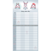 Calendrier Family Planner 2025 – janvier