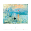 Calendrier Art Impressionism 2025 – Janvier