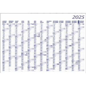 Planning annuel 2025