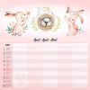 Calendrier Family Planner 2025 – Avril