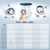 Calendrier Family Planner 2025 – Octobre