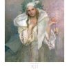 Calendrier Art Alfons Mucha 2025 – Décembre