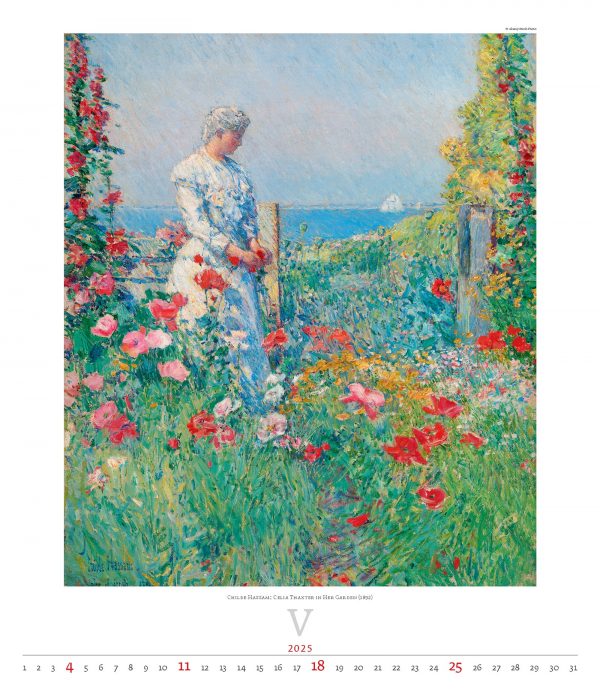 Calendrier Art Impressionism 2025 - Mai