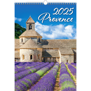 Calendrier Provence 2025