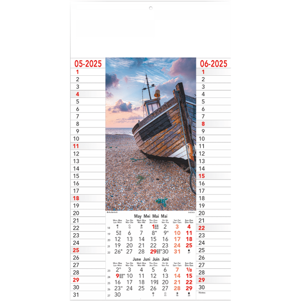 Calendrier Seaside 2025 - page 3