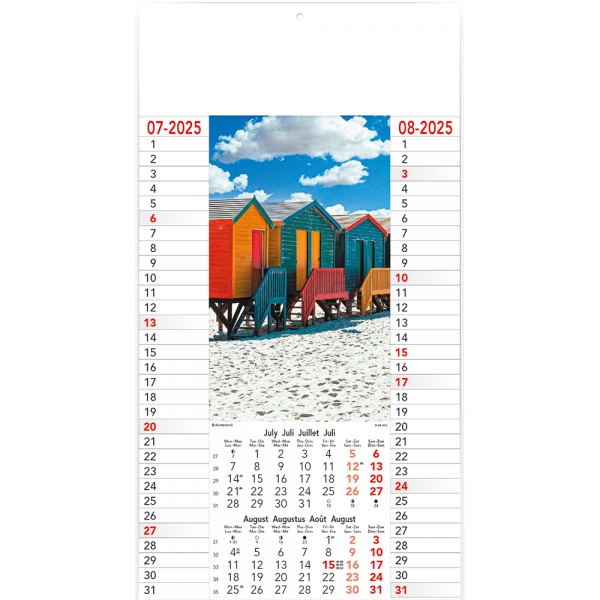 Calendrier Seaside 2025 - page 4