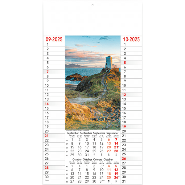 Calendrier Seaside 2025 - page 5