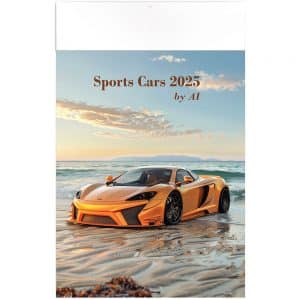 Calendrier Sports Cars by AI 2025