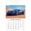 Calendrier Sports Cars by AI 2025 – Janvier