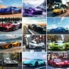 Calendrier Sports Cars by AI 2025 – Images